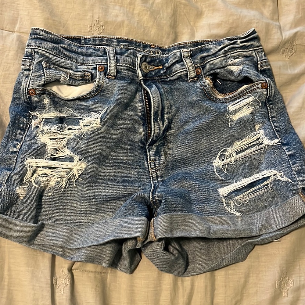 American Eagle jean shorts